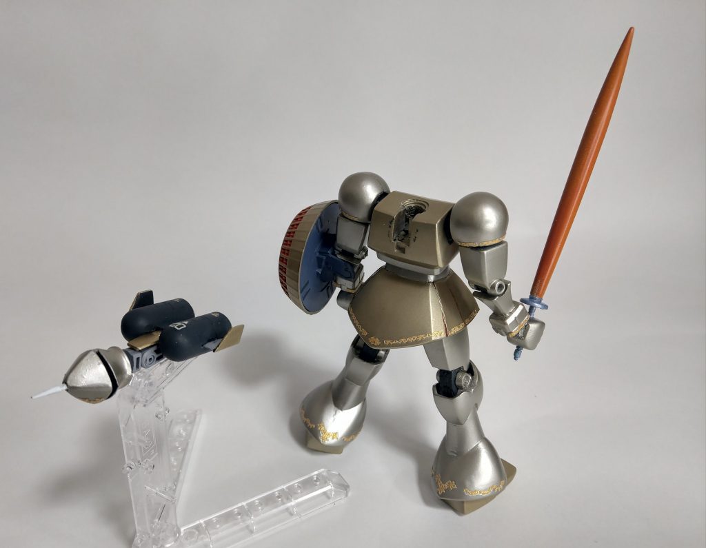 ドッキングはガンダムよりもシンプル。コアファイターはドップ並みの戦闘力がある。