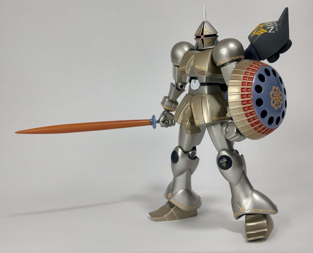 間違いなく傑作モビルスーツの一機だろう。しかし実戦参加の記録はない。