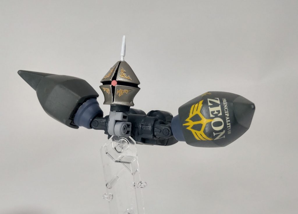 なんだこりゃ。宇宙でこんなの飛んできたら恐怖。
