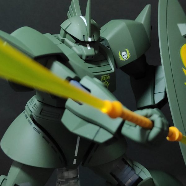 陸戦型ゲルググ(ヴィッシュ・ドナヒュー専用機)