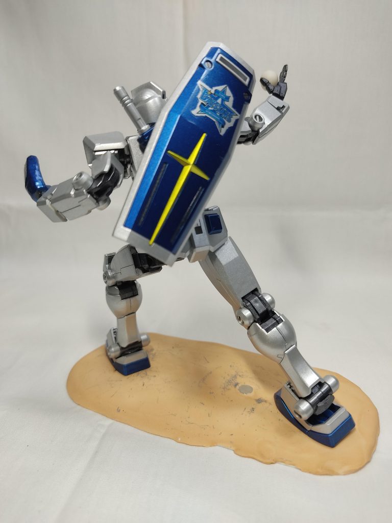 超強力助っ人ガンダム参上　プロ野球ベイスターズ仕様–4枚目/制作者：natuGG