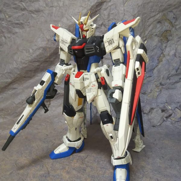1/100フルメカニクスフリーダムガンダム