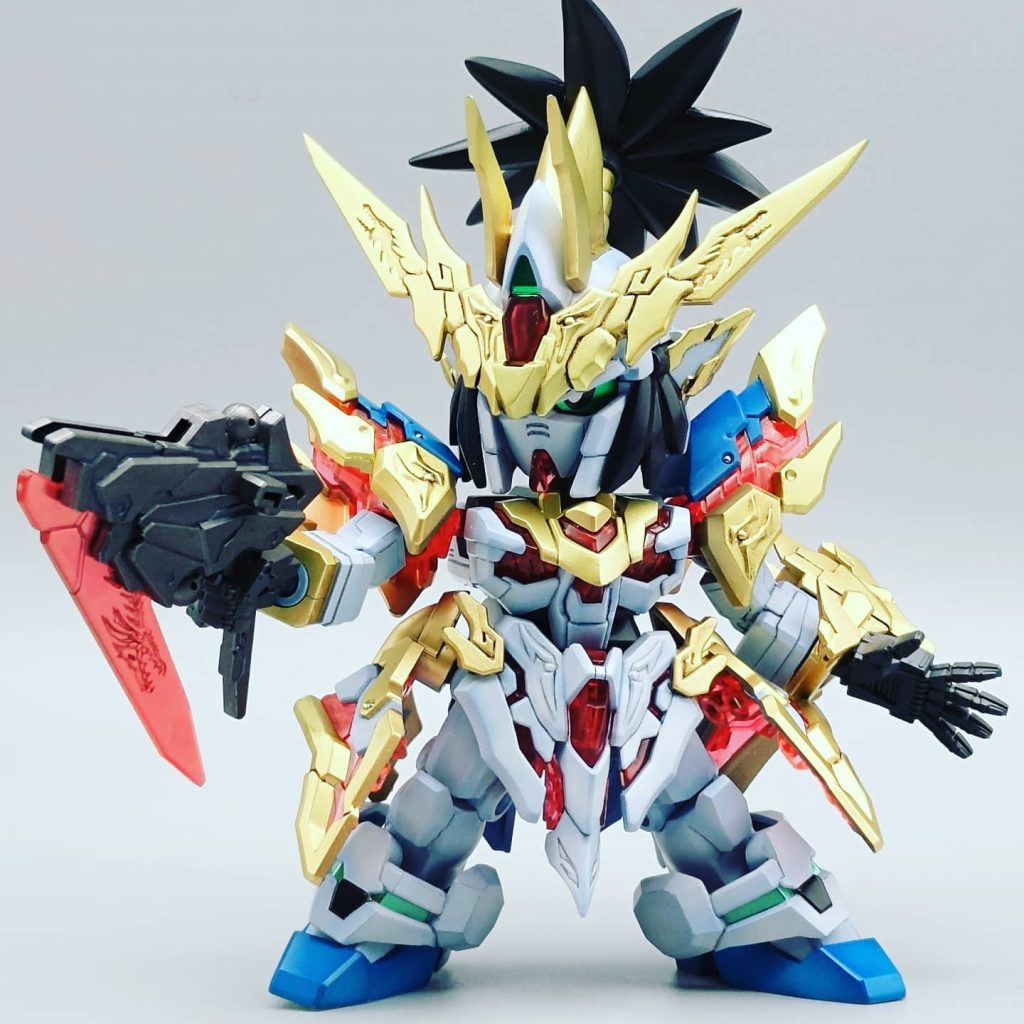 劉備ユニコーンガンダム–2枚目/制作者：bps9600