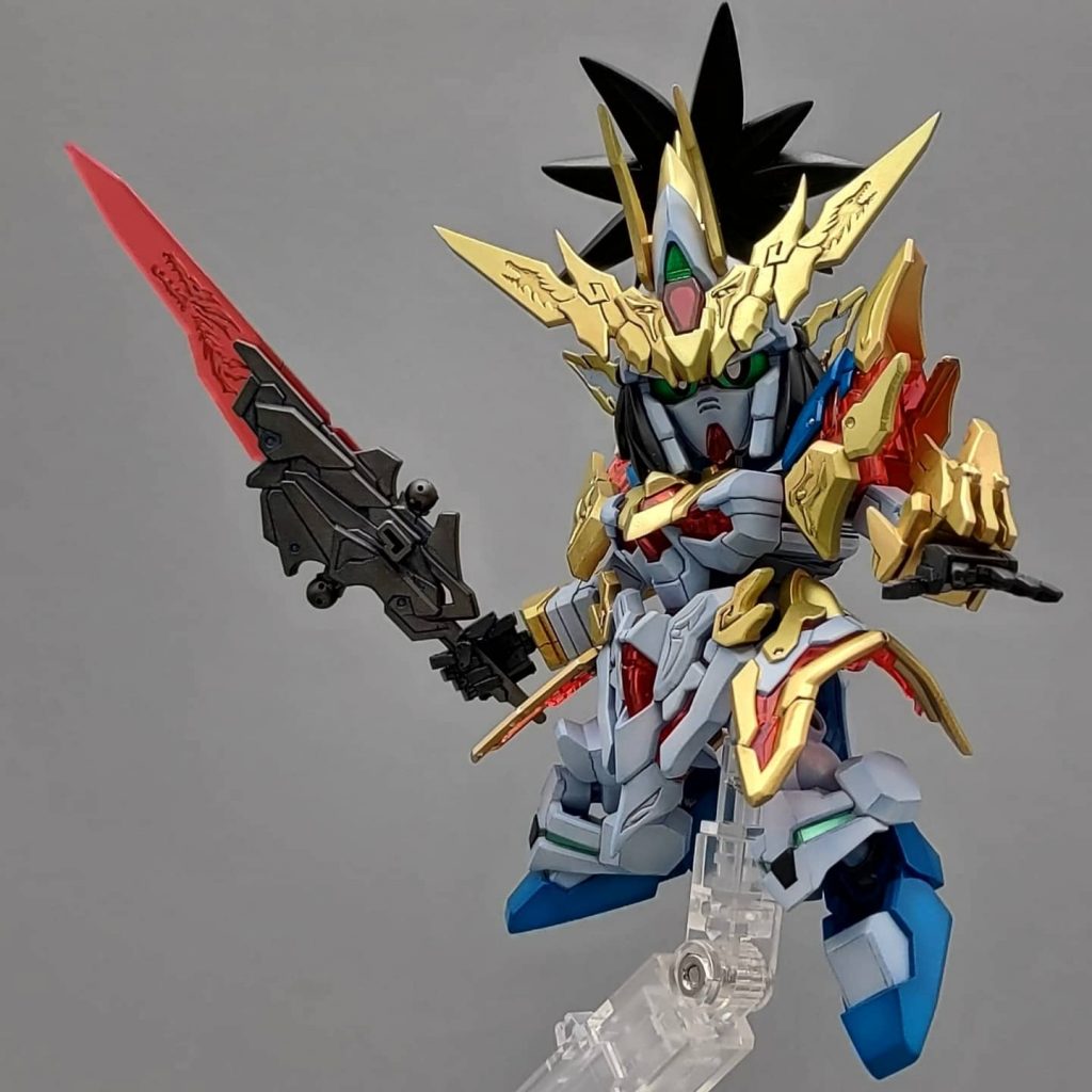 劉備ユニコーンガンダム–3枚目/制作者：bps9600