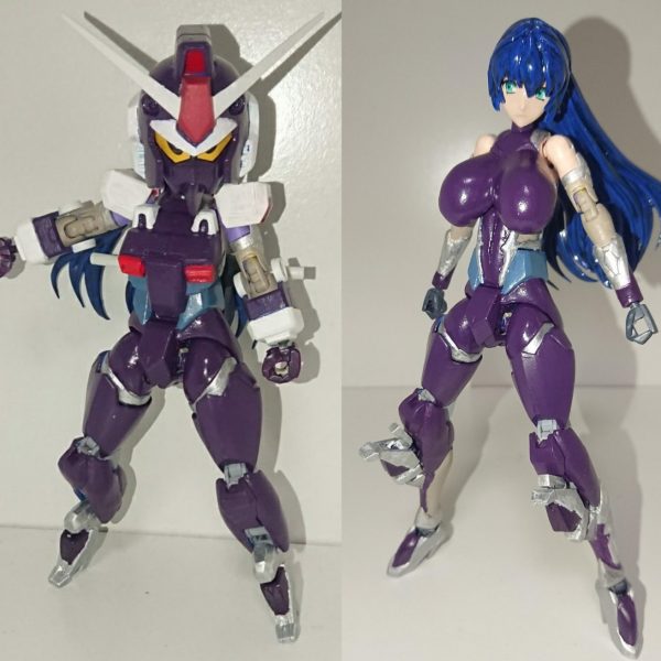 Gの対魔影忍←・→井河アサギ