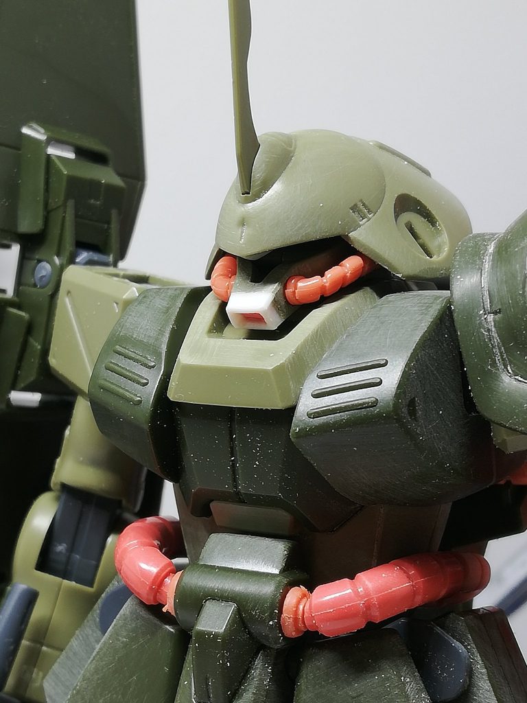 リバイブザクのパーツって便利ですね