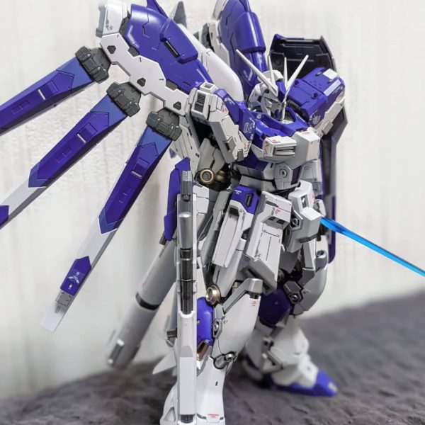 RG HI-V GUNDAM ハイニューガンダム Ver.Ka パープル