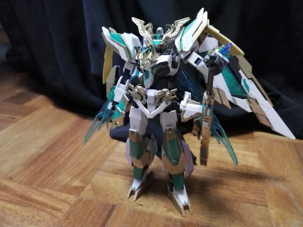 おまけ　グランサーガンダムのカラー変更