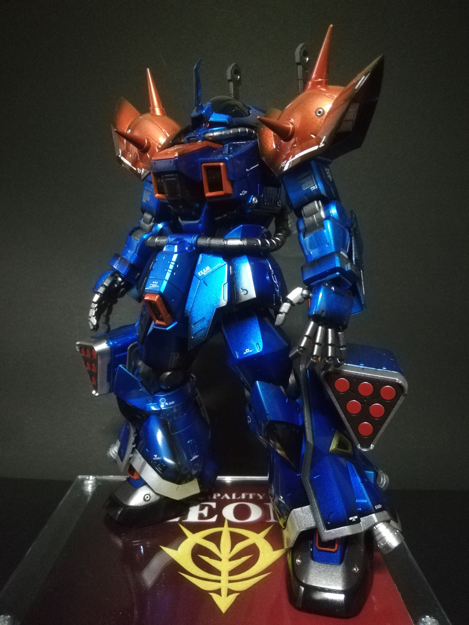 RE/100 イフリート改｜ヒゲ代理さんのガンプラ作品｜GUNSTA（ガンスタ）