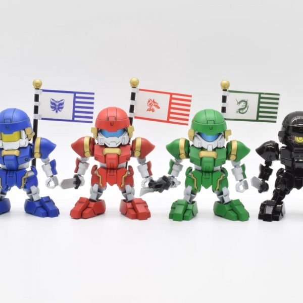 SD三国創傑伝 BUG&部隊兵セット