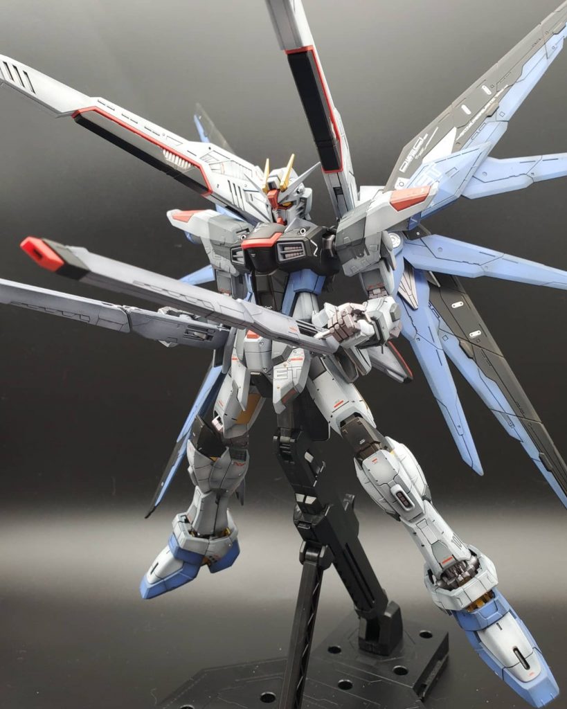 フルメカニクス　フリーダムガンダム–9枚目/制作者：す～さん