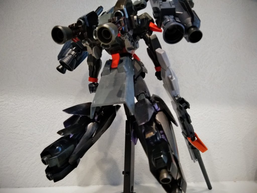 珍しく、バックショット！