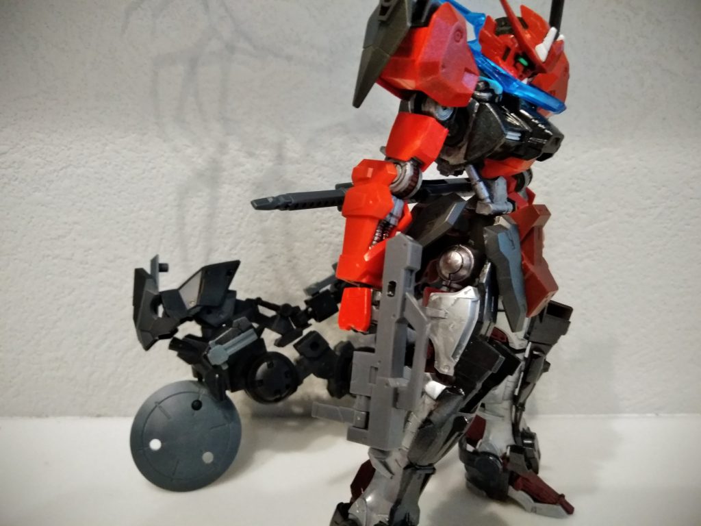 ガンダムアスタロトカムイ×シャドウライダー–6枚目/制作者：ku-ma-0