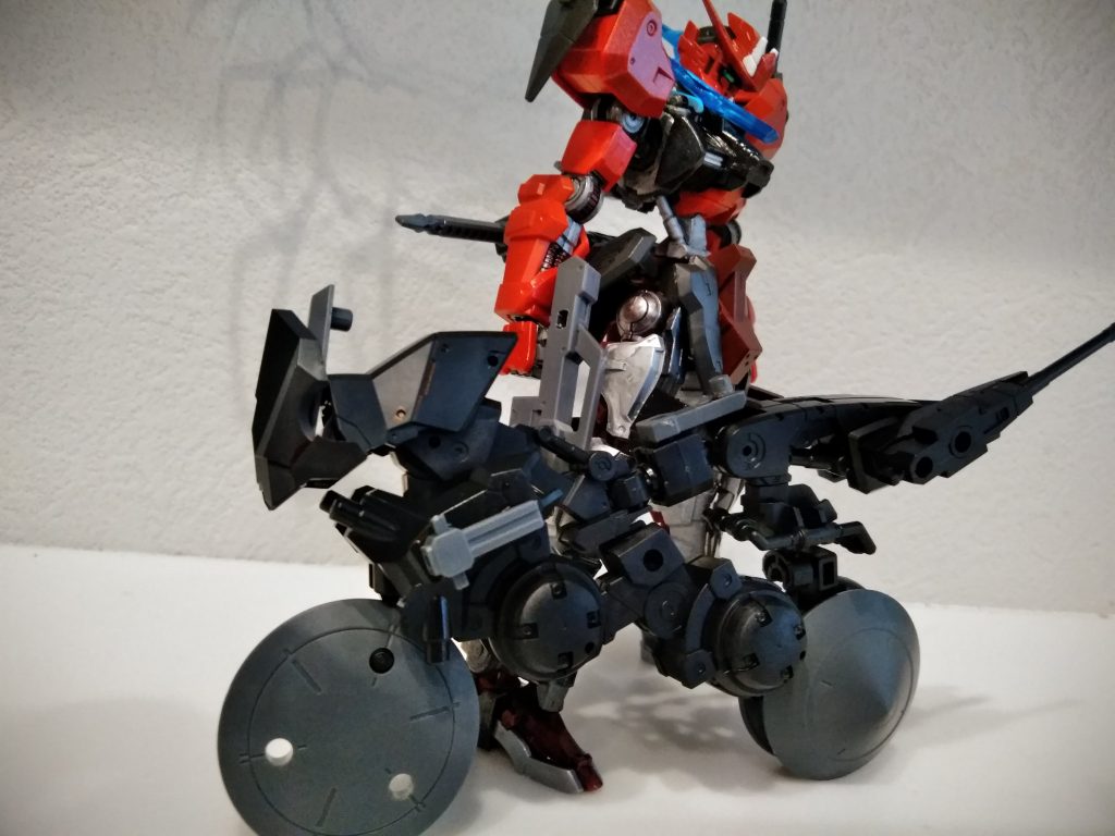 ガンダムアスタロトカムイ×シャドウライダー–5枚目/制作者：ku-ma-0