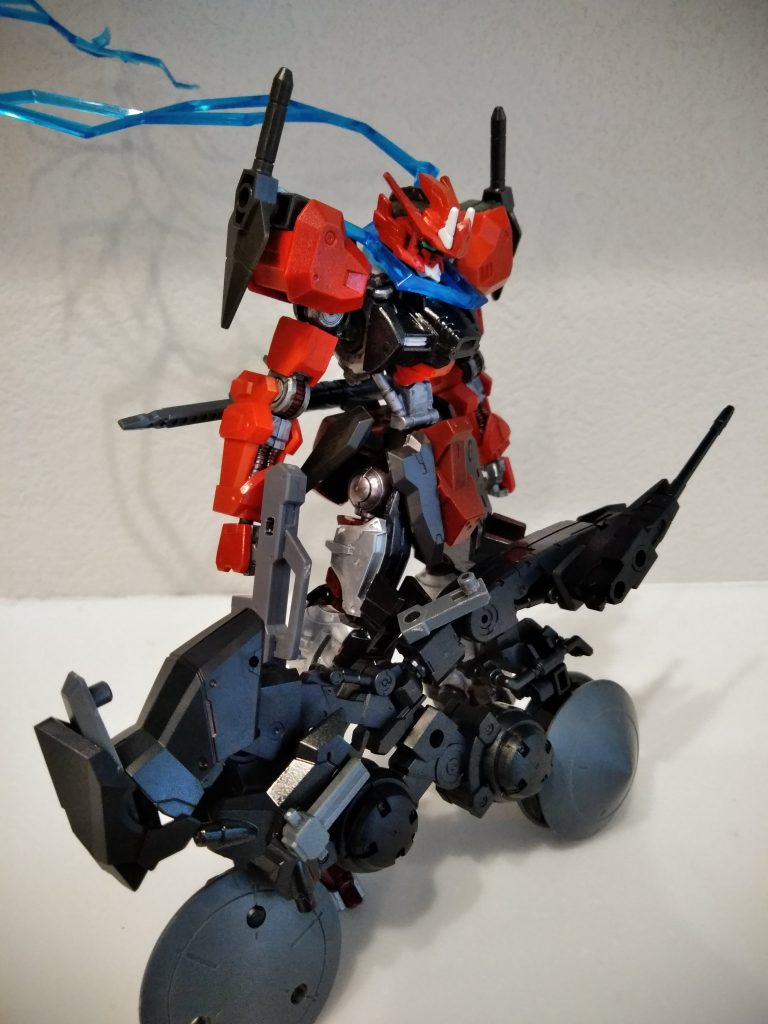 ガンダムアスタロトカムイ×シャドウライダー–2枚目/制作者：ku-ma-0