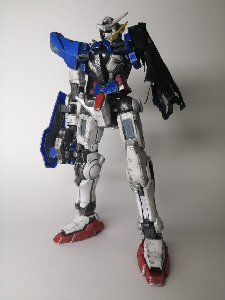 マントはプラペーパーをヘアアイロンで加工