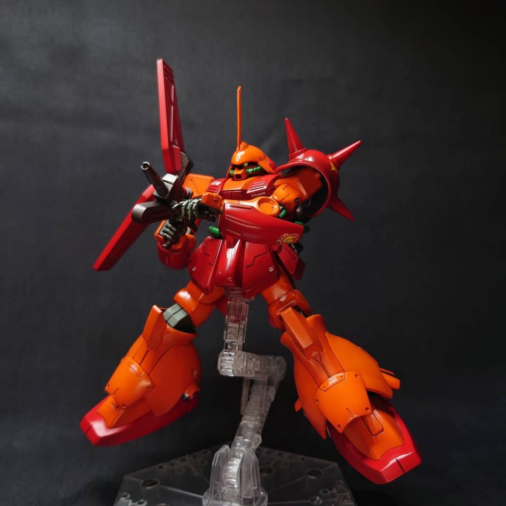 マラサイ純正のアームもカッコいい!