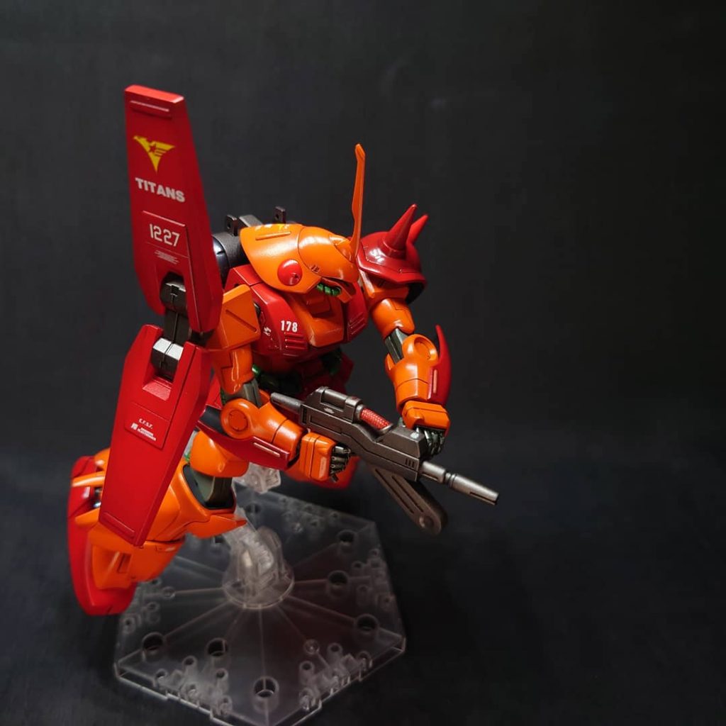 モモコ・キクチ中尉機ならぬマナカ・イナバ少尉機と言うことでw