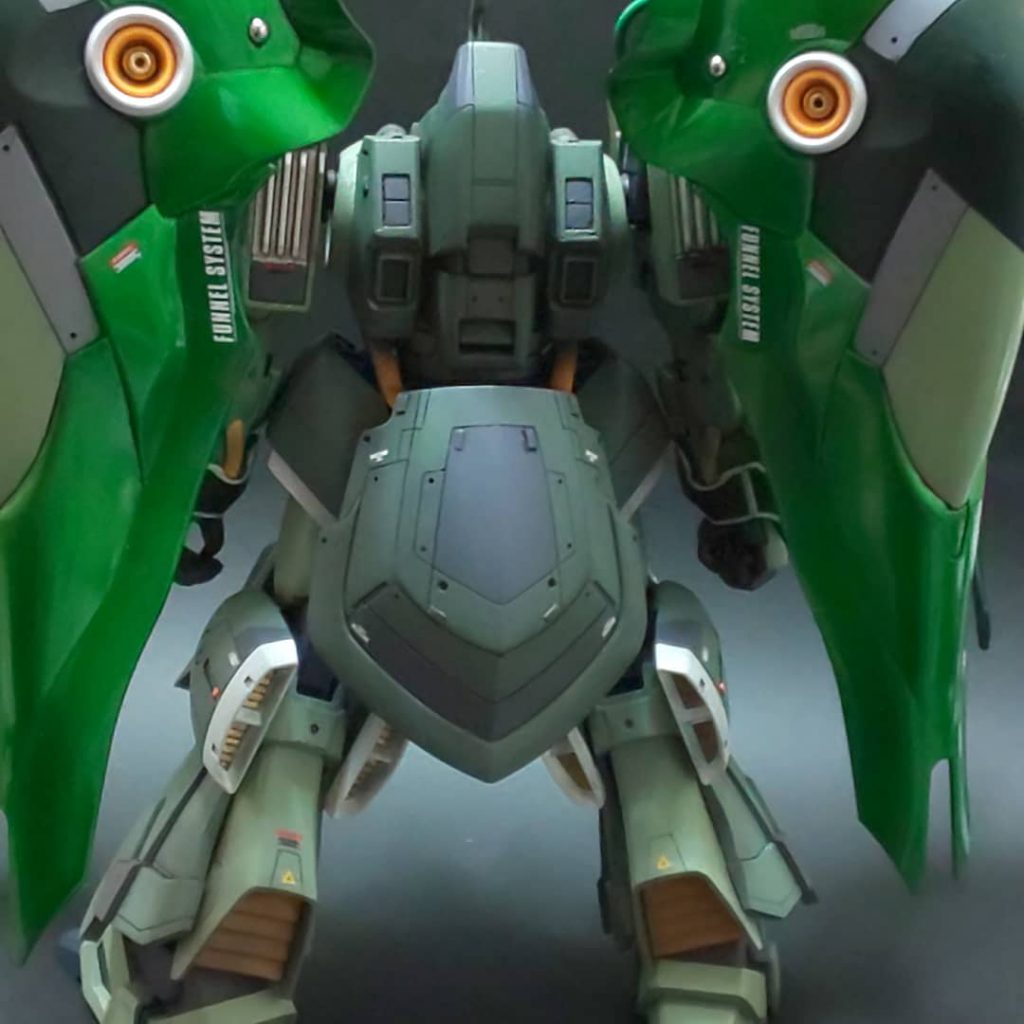 HGUCクシャトリヤ–4枚目/制作者：amidam