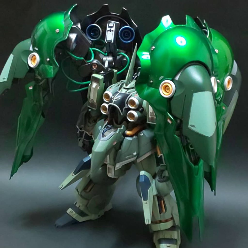 HGUCクシャトリヤ–5枚目/制作者：amidam