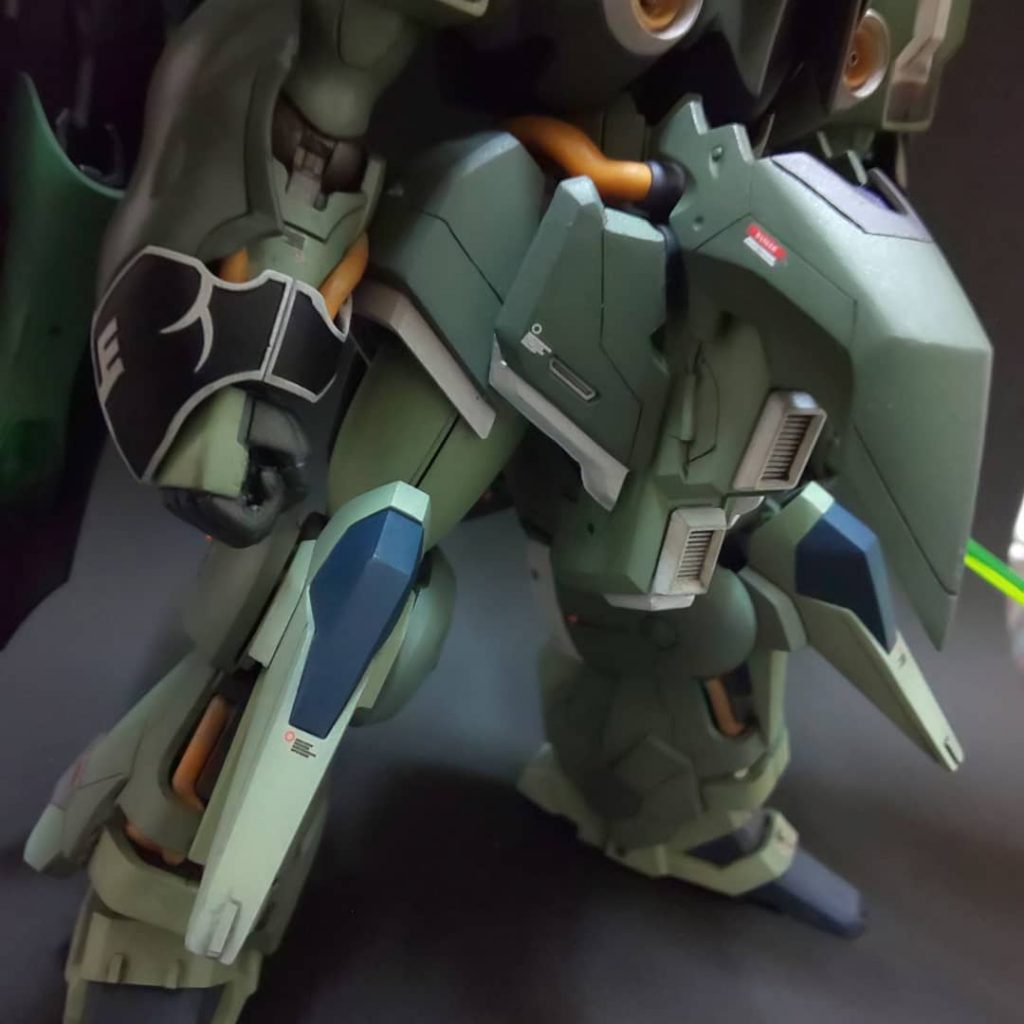 HGUCクシャトリヤ–3枚目/制作者：amidam