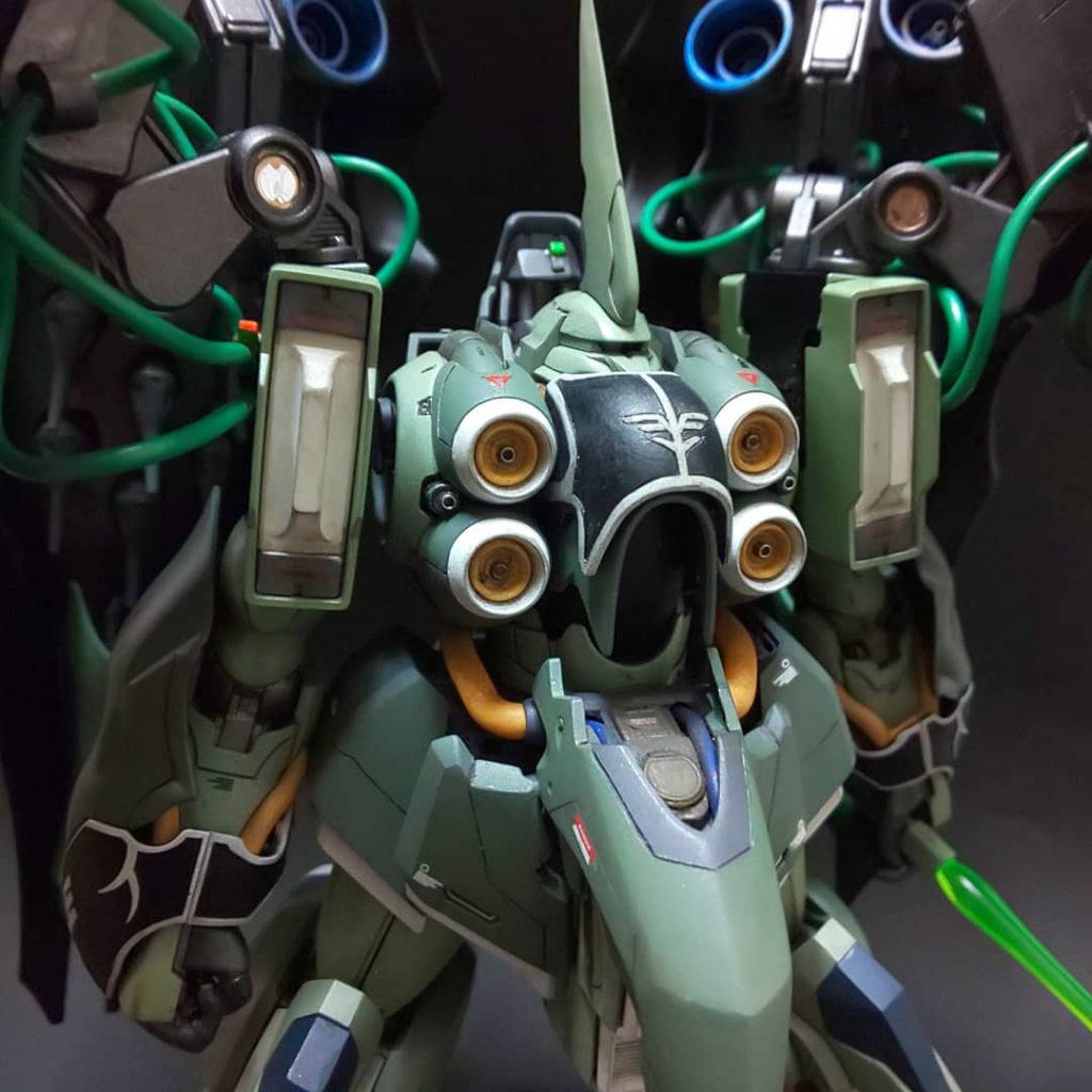 HGUCクシャトリヤ–2枚目/制作者：amidam