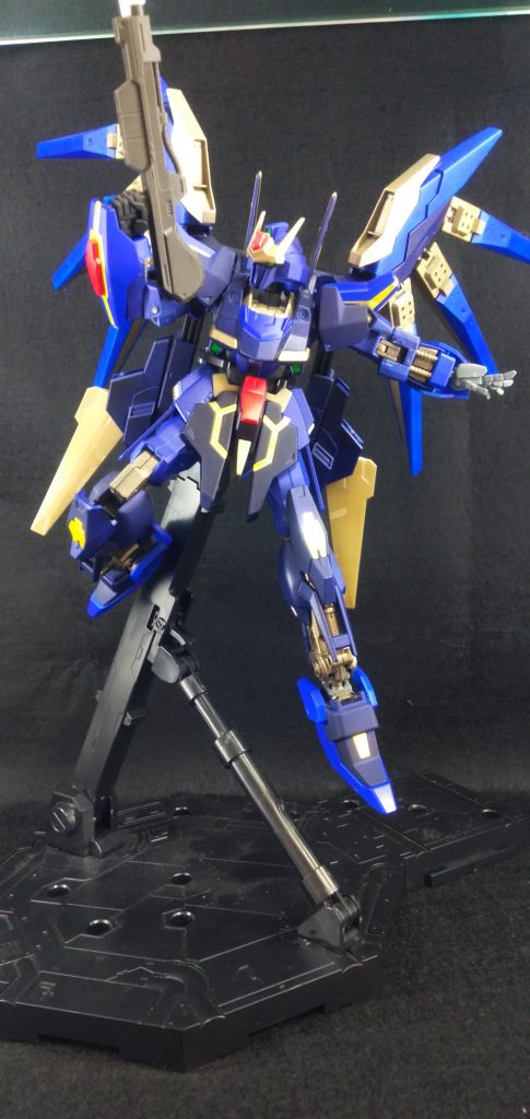 ドッグファイト中なイメージ。