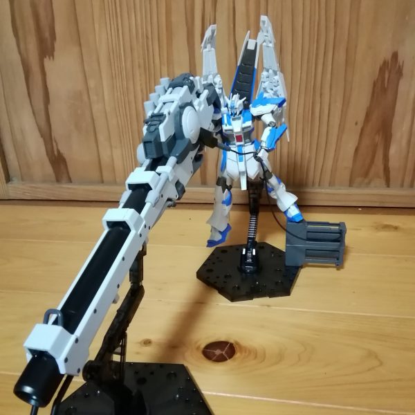 ハイパーメガバズーカランチャー装備