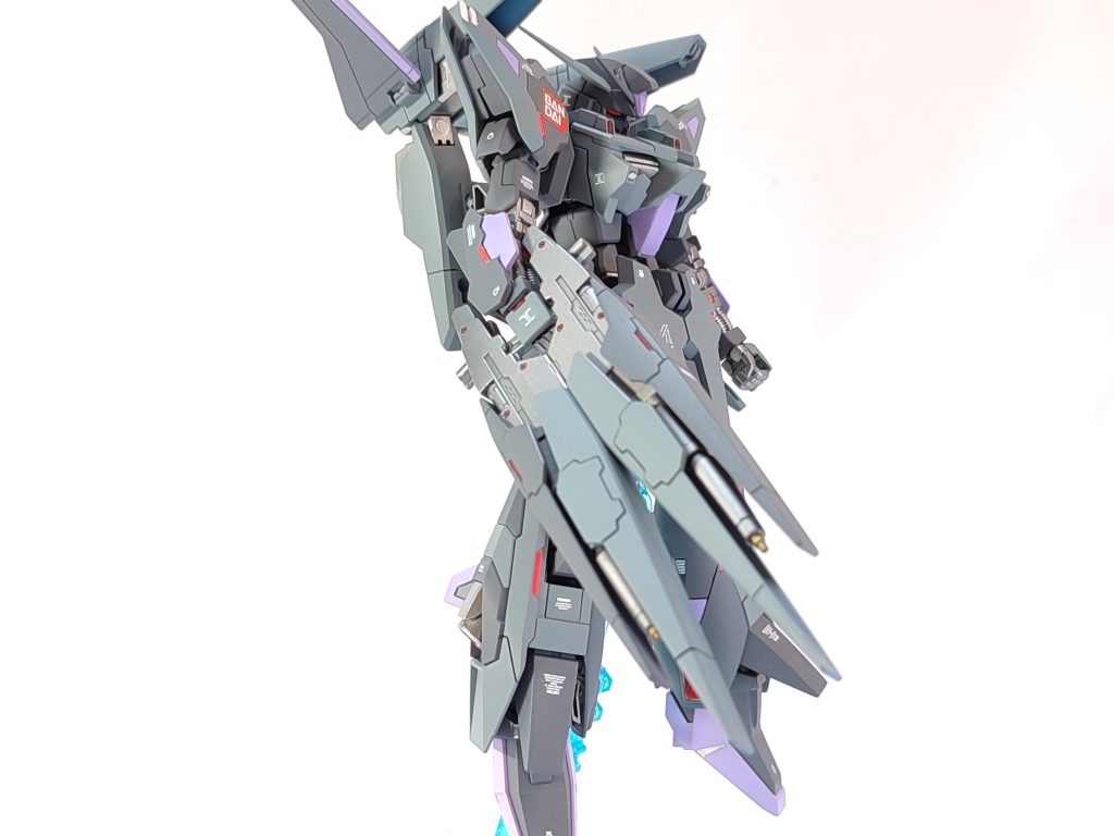 真鍮パイプを仕込んで少しリアル感出ました