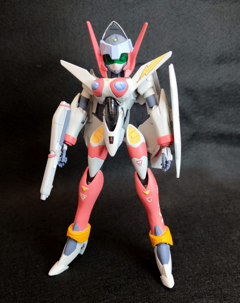 モビルドール サラちゃんとボールデンアームズが内蔵されています。あとは旧キットの1/100 ミレーヌバルキリー。