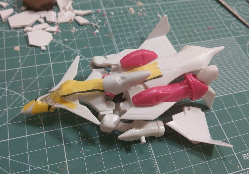 もしかしたら変形するかもと思った頃。