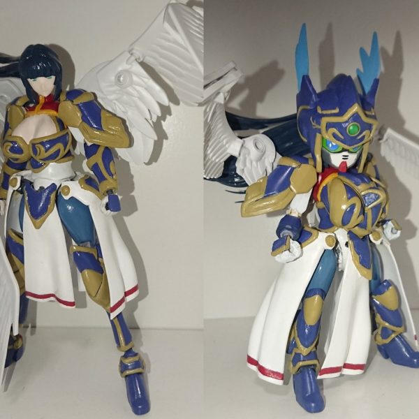 残月の戦乙女アリーヤガンダム