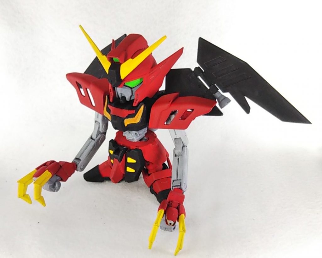 SD ガンダムヴァサーゴ–4枚目/制作者：エス