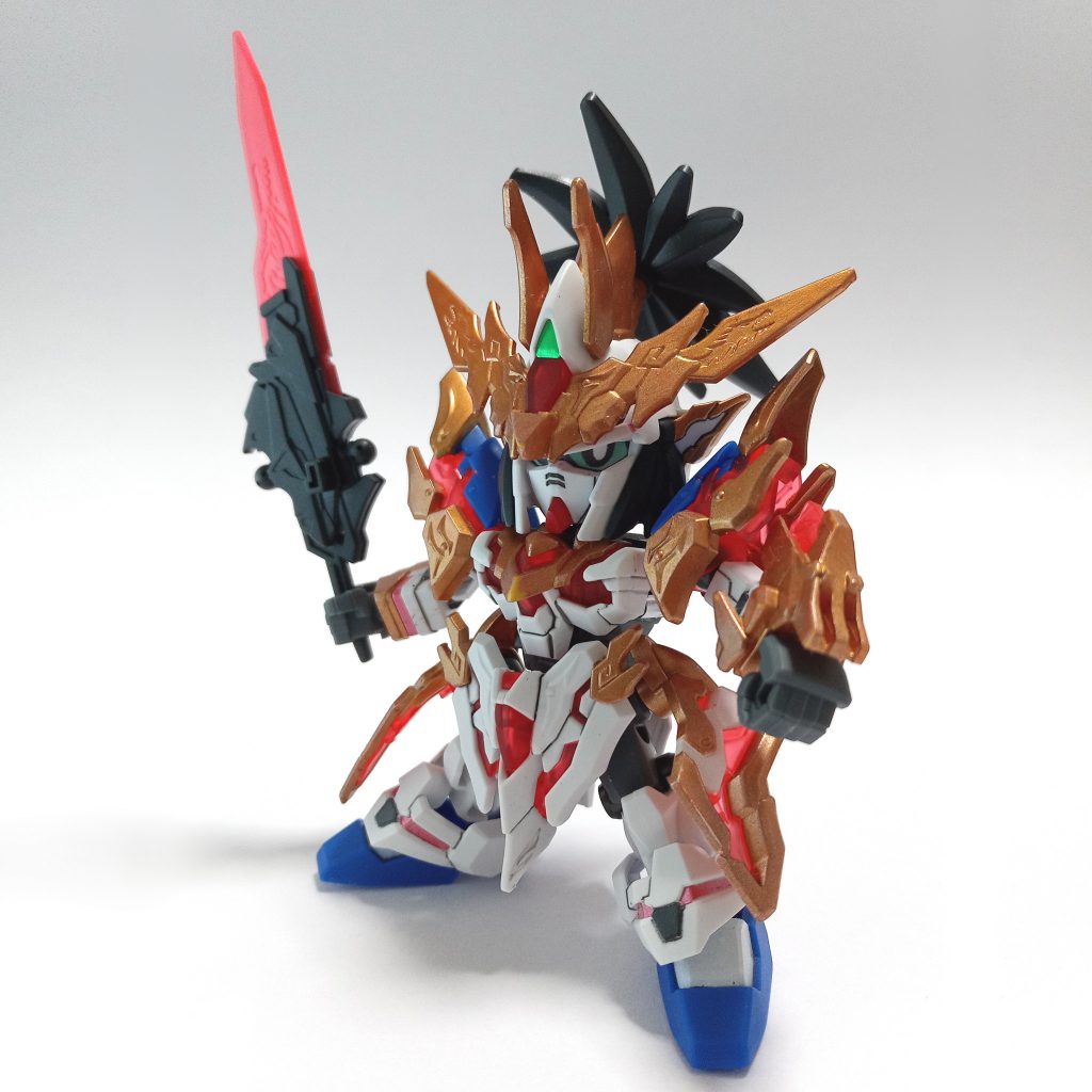 構えメイン画像の元画像。左向きの目、使いがちです( ˇωˇ )