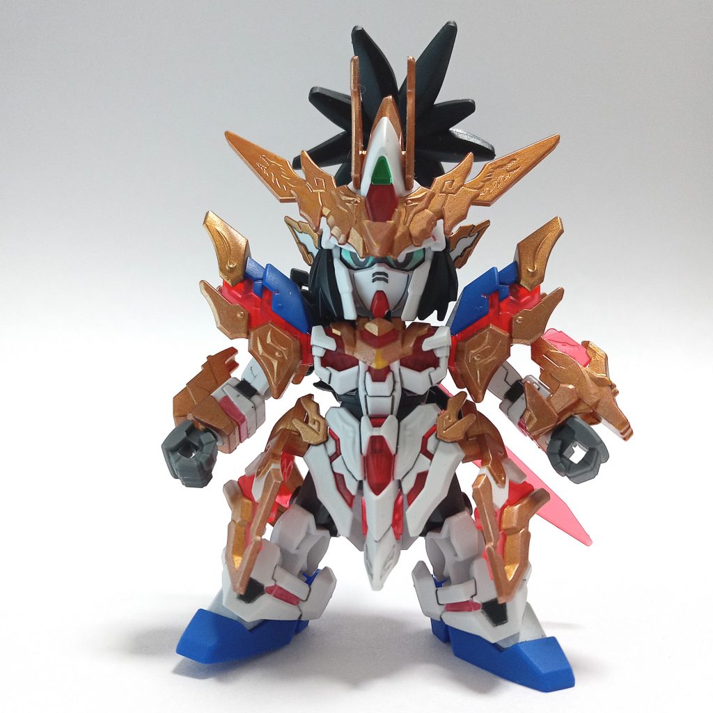 真正面目はいつも通り自作。