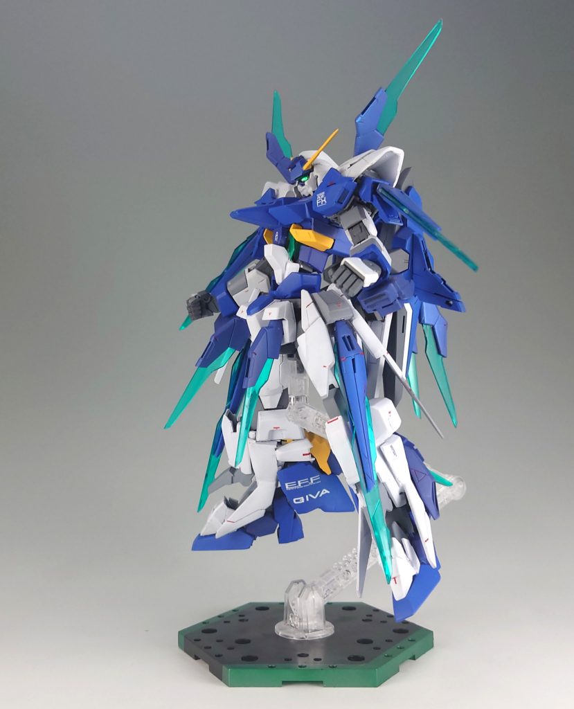 MG ガンダムAGE-FX-F–9枚目/制作者：あかつく。