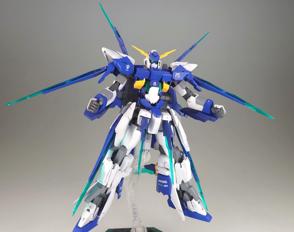 MG ガンダムAGE-FX-F–2枚目/制作者：あかつく。