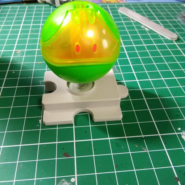 ハロ(クリアカラー)素組み