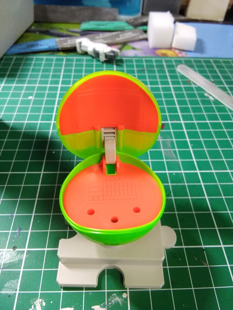 最後に口をパカ＼ﾊﾟｯｶｰﾝ／