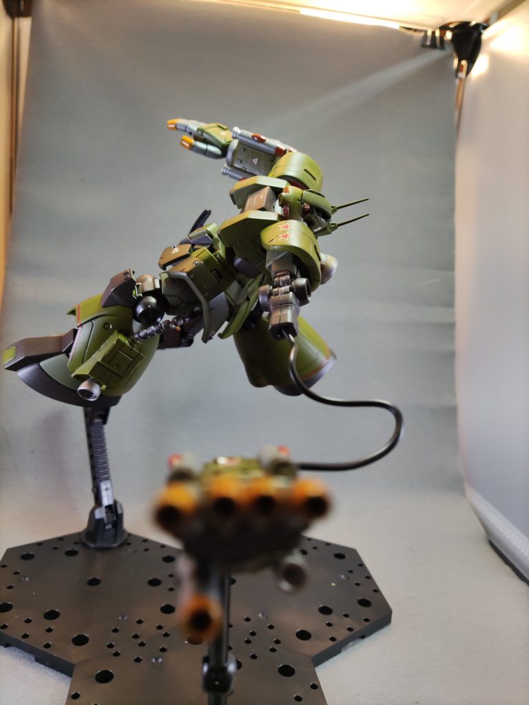 Zタイプザク サイコミュ試験型ザク–2枚目/制作者:ぎんしゃりだよ