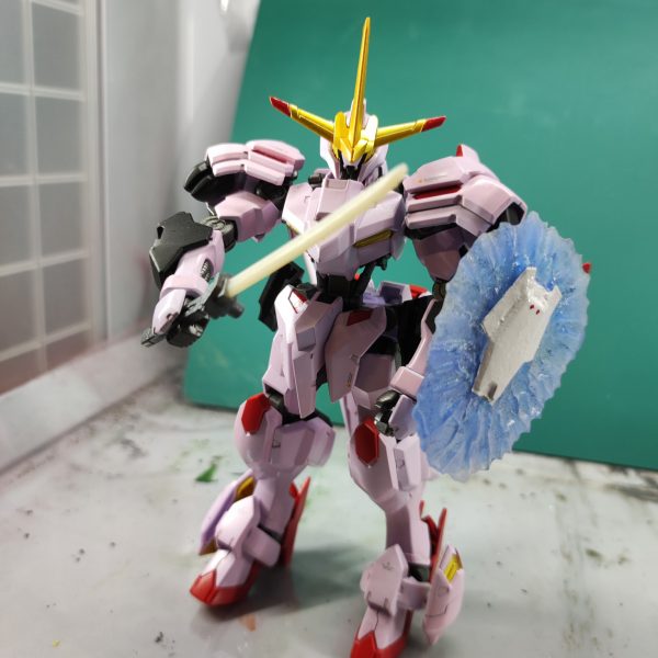 新素材超構造体製刀と自作ビームシールド試作機