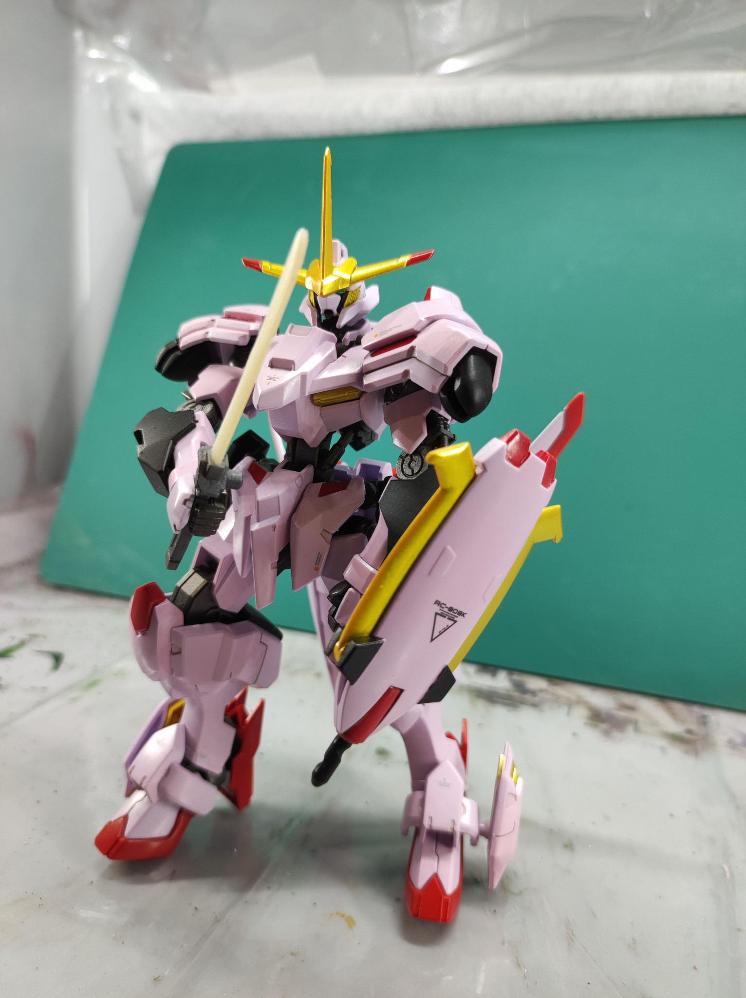 新素材超構造体製刀と自作ビームシールド試作機 Loser Hさんのガンプラ作品 Gunsta ガンスタ