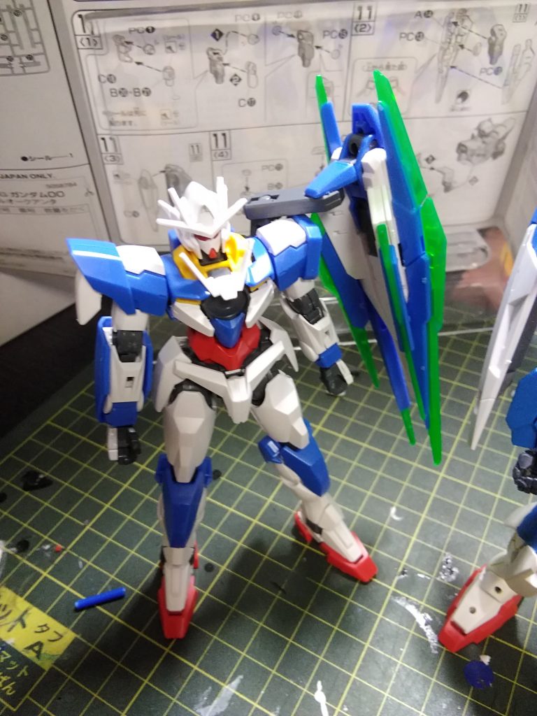 いや〜自分クアンタ超好きなのもあるんですけど、めちゃくちゃかっこいいですね