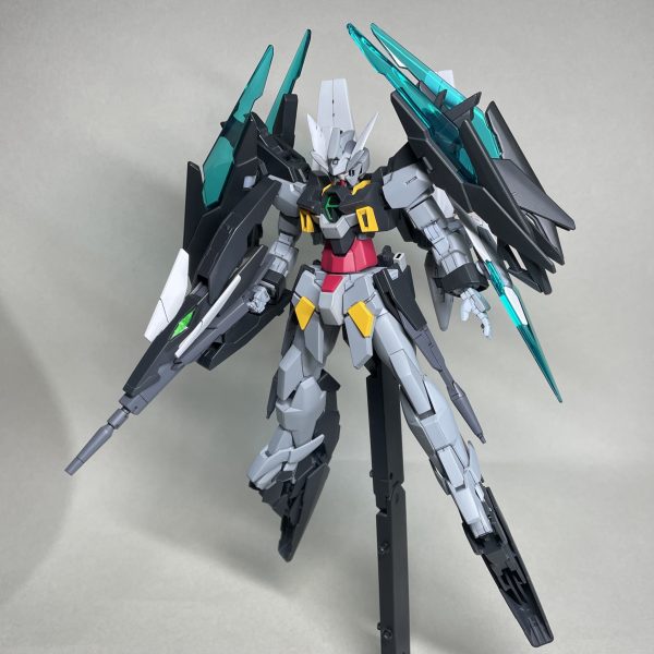 即決 HG ガンダムAGE2ダークハウンド 1/144 頭部 安っぽい ヘッド 部品 パーツ 部位 完成