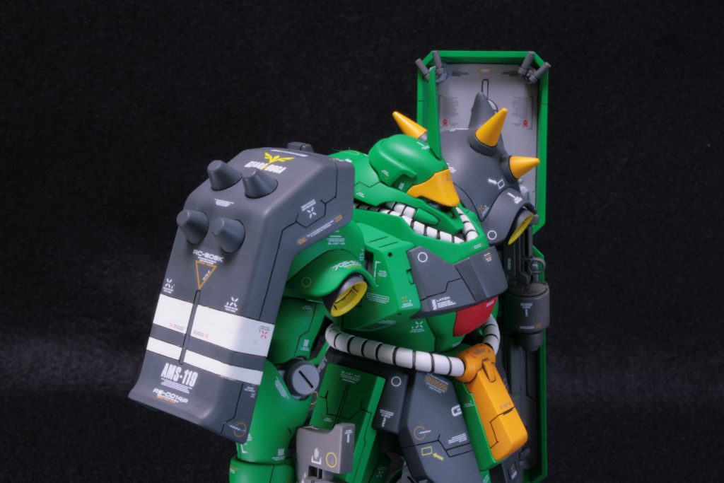 HGUC ギュネイ専用ギラドーガ–8枚目/制作者：Machi