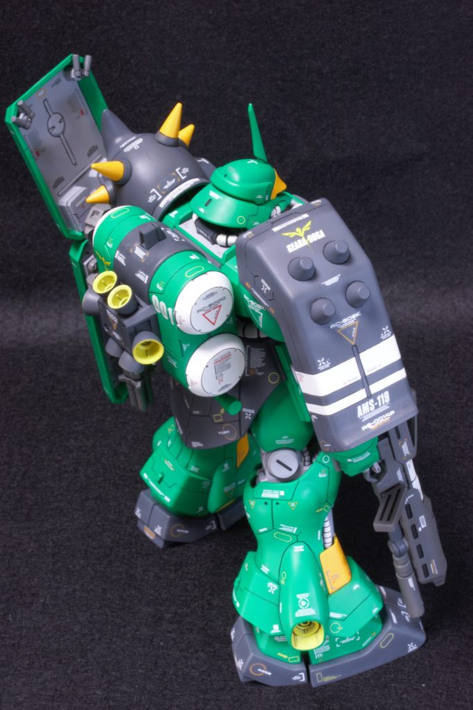 HGUC ギュネイ専用ギラドーガ–9枚目/制作者：Machi