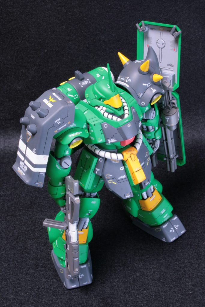 HGUC ギュネイ専用ギラドーガ–7枚目/制作者：Machi