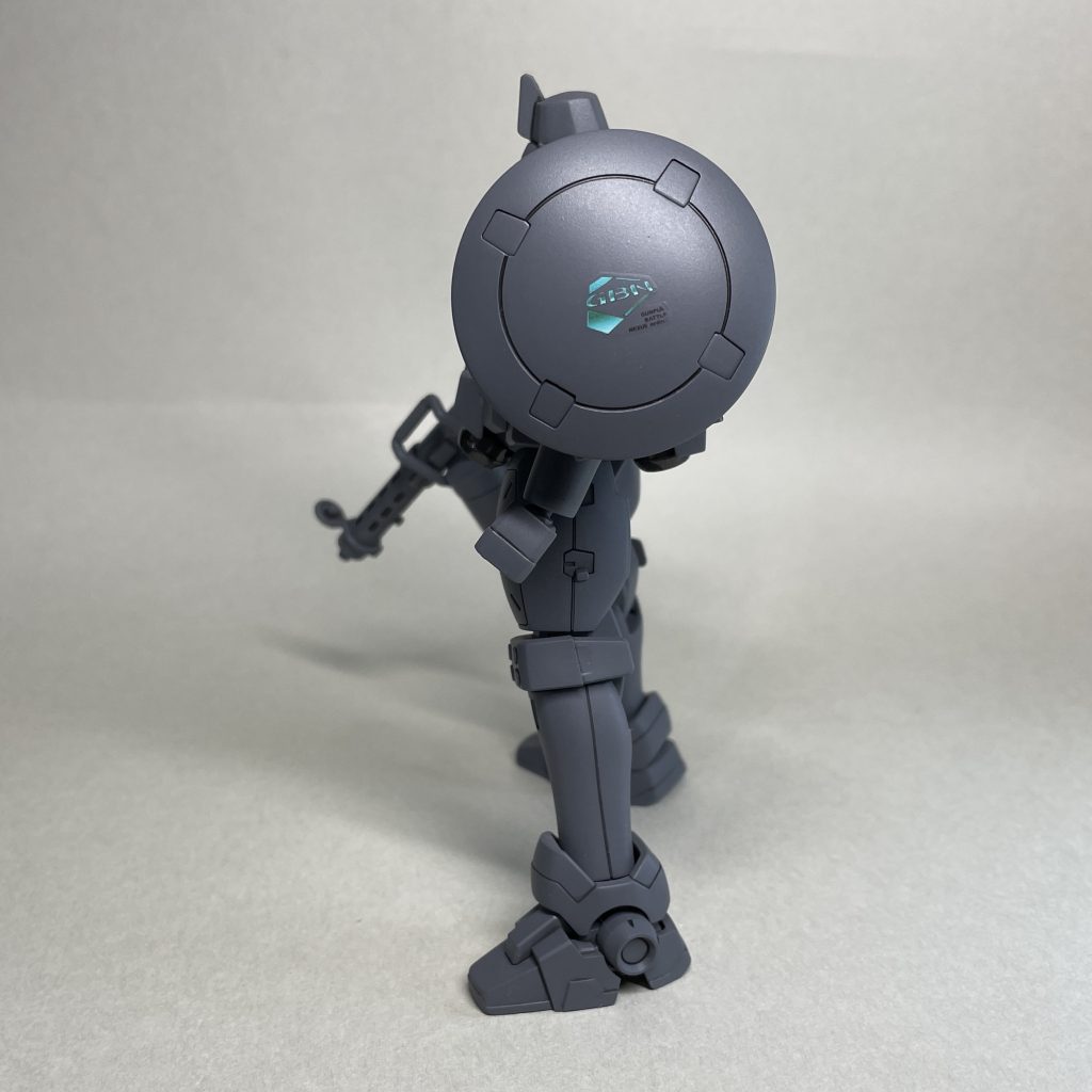 よこシールドにもデカールを貼りました。