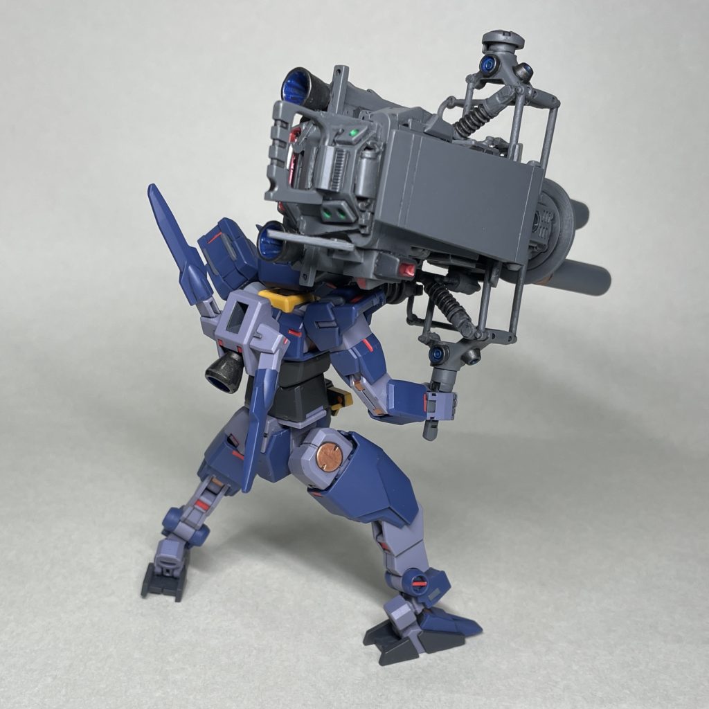 コアガンダムⅡ&武装 うしろ