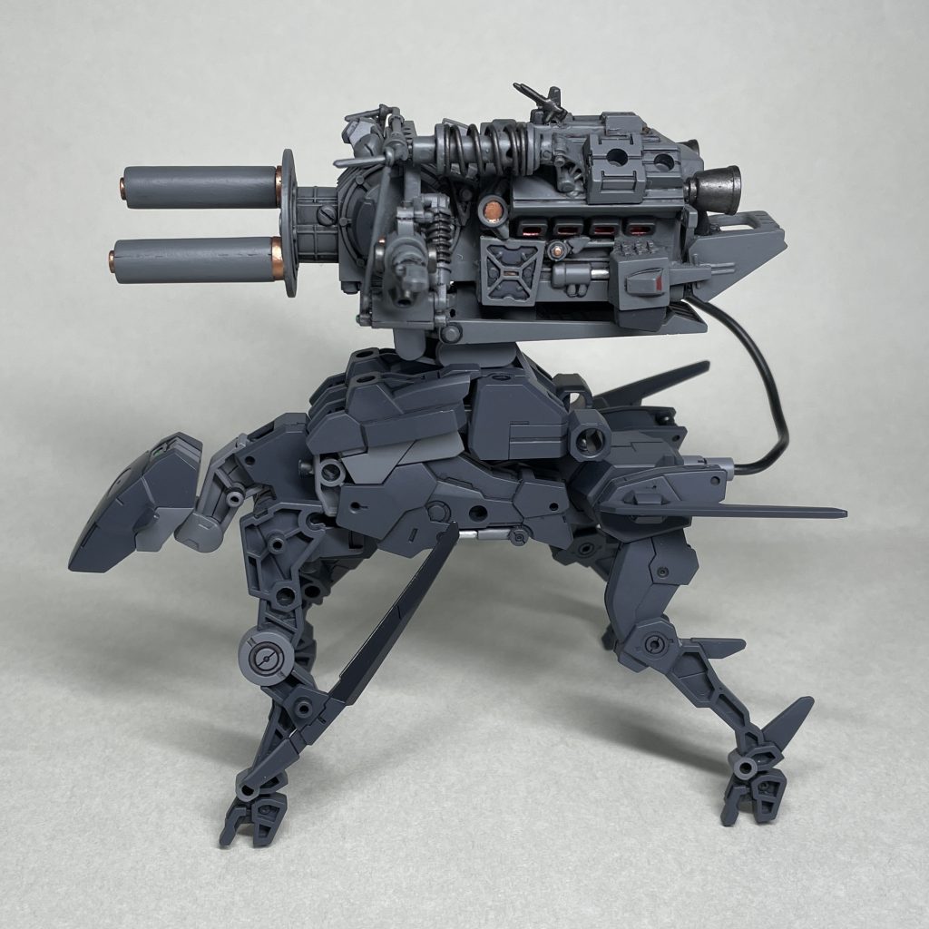 30MMエグザビークルドッグメカVer.&武装 よこ